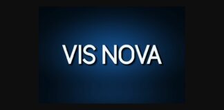 Vis Nova Font Poster 1