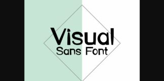 Visual Font Poster 1