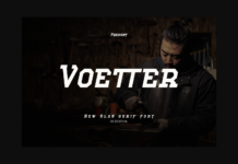 Voetter Poster 1