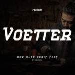 Voetter Fonts