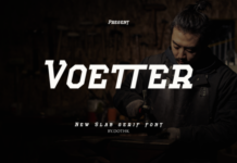 Voetter Fonts