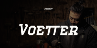 Voetter Fonts