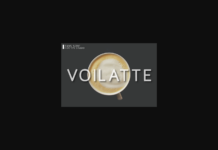 Voilatte Font Poster 1