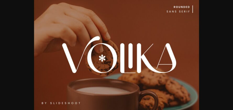 Volika Font Poster 3