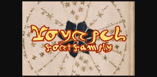 Voynich Family Font Poster 1