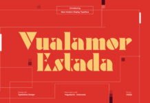 Vualamor Estada Fonts