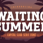 Waiting Summer Fonts