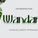 Wandara Fonts