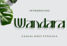 Wandara Fonts