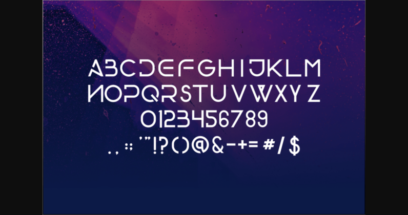 Waqper Font Poster 5