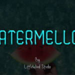 Watermellon Fonts