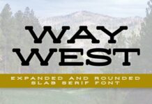 Way West Fonts