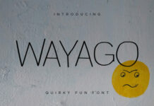 Wayago Font