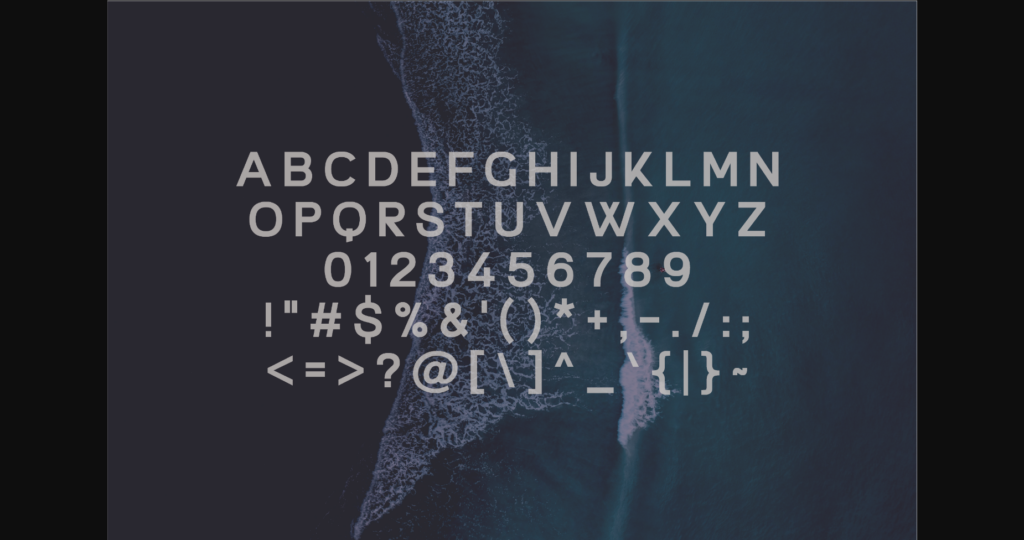 Webfluent Font Poster 5