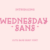 Wednesday Sans Font