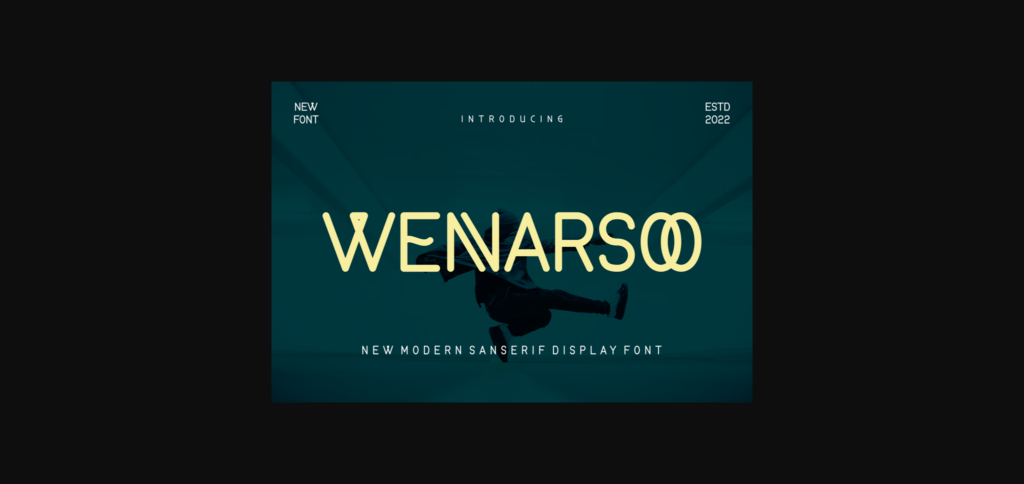 Wennarsoo Font Poster 1