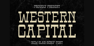 Western Capital Poster 1