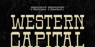 Western Capital Font