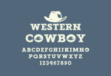 Western Cowboy Font