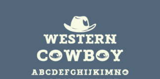 Western Cowboy Font