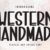 Western Handmade Font