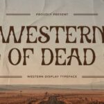 Western Of Dead Fonts