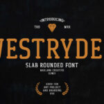 Westryder Fonts