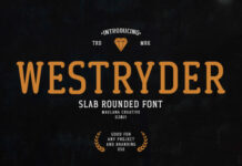 Westryder Fonts