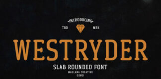 Westryder Fonts