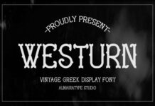 Westurn Font