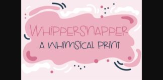 Whippersnapper Font Poster 1