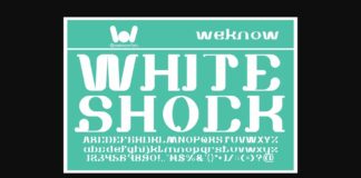 White Shock Poster 1