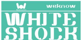 White Shock Fonts