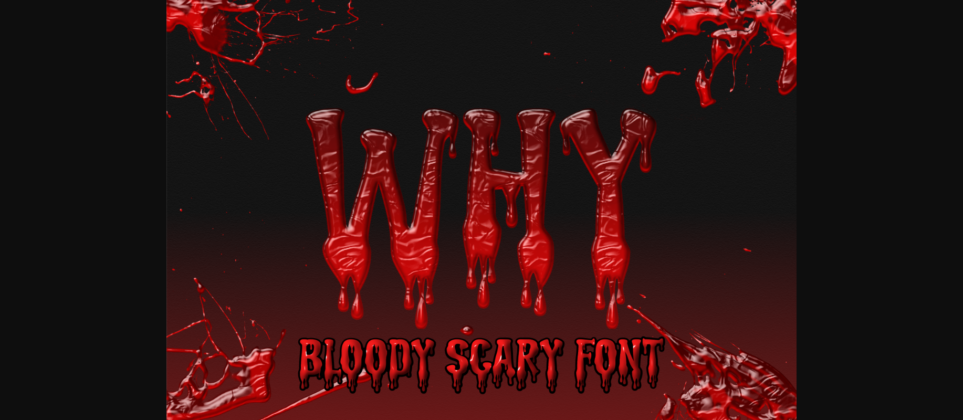 Why Font Poster 3