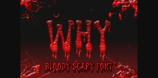 Why Font Poster 1