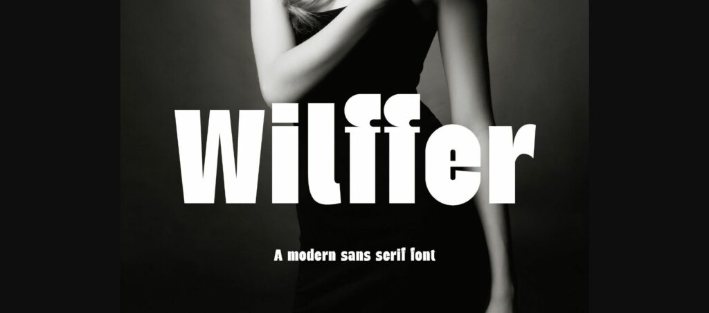 Wilffer Font Poster 1