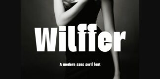 Wilffer Font Poster 1