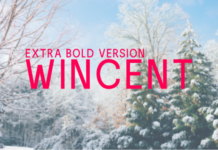 Wincent Extra Bold Font