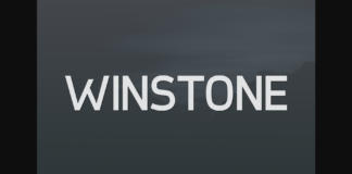 Winstone Font Poster 1