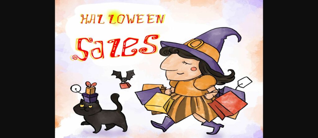 Witch Font Poster 7