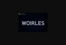 Woirles Font Poster 1