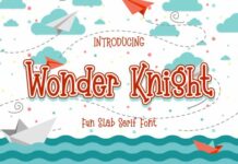 Wonder Knight Fonts