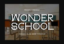 Wonder School Poster 1