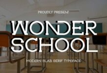 Wonder School Fonts