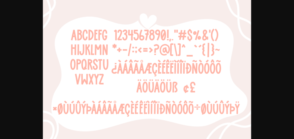 Wonderland Font Poster 7