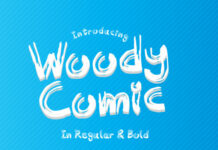 Woody Comic Font