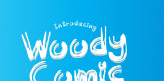 Woody Comic Font