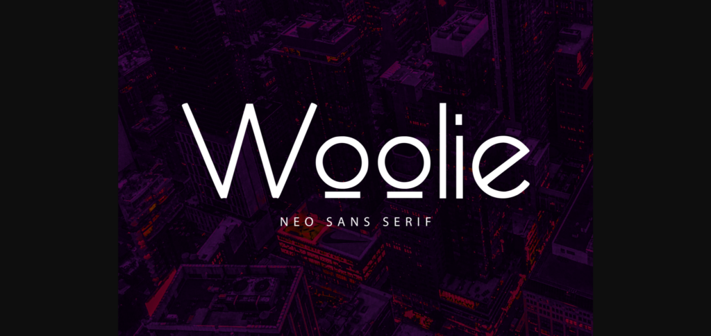 Woolie Font Poster 3