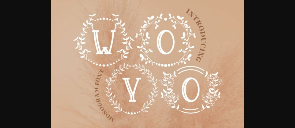 Woyo Font Poster 3