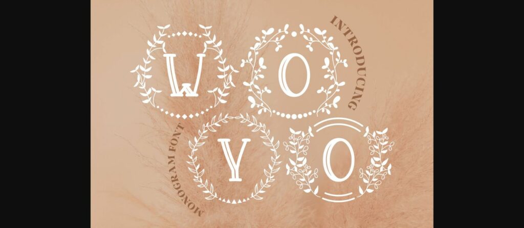 Woyo Font Poster 1